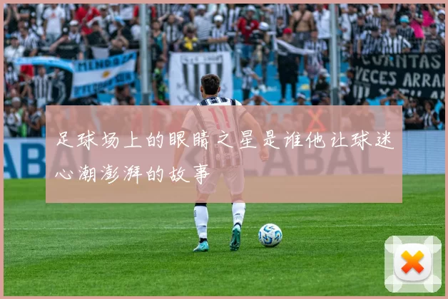 足球场上的眼睛之星是谁他让球迷心潮澎湃的故事